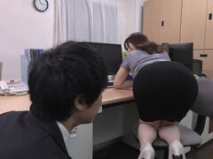 Female Boss And Overtime Sex Creampie Office Yu Kawakami