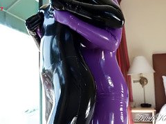 Gros cul, Fétiche, Allemand, Hd, Latex, Lesbienne, Mère que j'aimerais baiser, Chatte