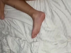 Asian, Beauty, Bedroom, Blowjob, Feet, Licking, Petite, Pussy