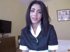 Amateur, Grosse bite, Sucer une bite, Poilue, Fille latino, Pov, Chatte