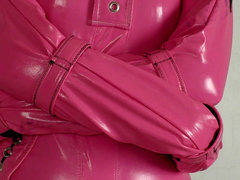 rosy gauze, Pink hetero Jacket