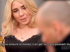 Blonde, Blowjob, Homemade, Money, Reality, Rough, Russian, Teen