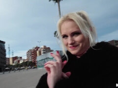 Public Pickups - Italian Blond Hair Babe Loves Public Intercourse 1 - Rossella Visconti