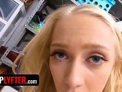 Blond, Sperma shot, Dominatie, Hardcore, Hd, Zoon, Taboe, Uniformpje