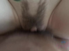 Sperma, Daddy, Vriendin, Handbeurt, Orgasme, Gezichtspunt, Kort haar, Roken