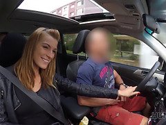 Blowjob, Car, Cuckold, Dick, Handjob, Hd, Money, Public