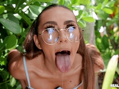 MacKenzie Mace's ahegao orgasm makes me cum too!