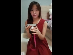 Asian, Brunette, Masturbation, Solo, Teen, Thai, Tits, Webcam
