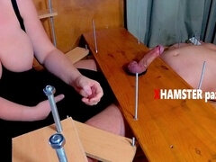 Leie, Sadomasochismus, Grosser schwanz, Cfnm, Spermaladung, Weibliche domination, Handjob