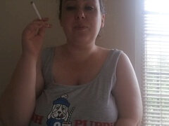 Amateur, Gorda, Realidad, Fumando