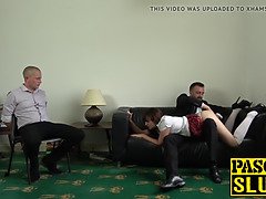 Fetish, Fingering, Hd, Heels, Punishment, Slave, Spanking, Uniform