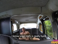 Blonde Cab Driver Loves Cock