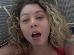 Blonde, Sucer une bite, Éjaculation interne, Mignonne, Petite amie, Hd, Pov, Chatte