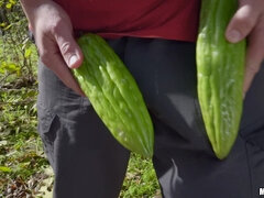 Cunnilingus, Tetas grandes, Mamada, Morena, Polla, Lamidas, Al aire libre, Coño