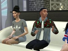 Sims 4 Adult Series: Just JDT EP9(Season Finale)- But This Isn't The End