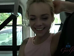 After a tiring day of sightseeing, enjoy Elsa Jean's creampie delight