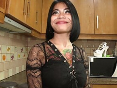 Asian, Big tits, Blowjob, Hardcore