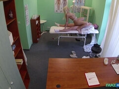 Amateur, Blowjob, Doctor, Doggystyle, Licking, Nurse, Uniform, Voyeur