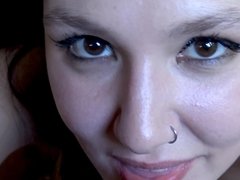 Gros cul, Gros seins, Sucer une bite, Masturbation, Petite femme, Solo, Adolescente