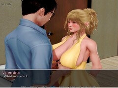 Probing the Teach: A Day in Visual Novel Dating City
