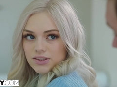 Anal, Blonde, Sucer une bite, Gorge profonde, Léchez, Lingerie, Actrice du porno, Gicler