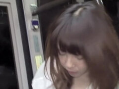 Crazy Japanese whore in Fabulous Public, HD JAV video