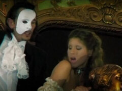 Jennifer Stone Assfucked by the Phantom of the Opera