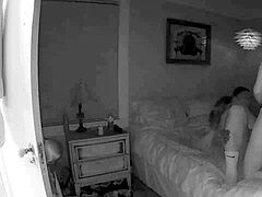 cheating Roxy Caught on Security cam with BULL