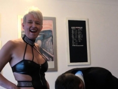 Anal, Bdsm, Blondin, Brittisk, Fetisch, Hd, Verklighet, Stockings