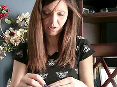 Naughty stepmom Natasha indulges in taboo pleasures