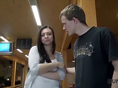 Hot Czech teen gets paid for sex in a POV reality video