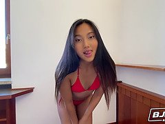 Asian, Big cock, Brunette, Hd, Pov, Skinny, Thai, Tits