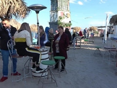 Plage, Tir de sperme, Hd, Mature, Mère que j'aimerais baiser, Maman, Fête