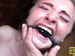 Bdsm, Deepthroat, Fetish, Fingering, Hd, Reality, Screaming, Teen