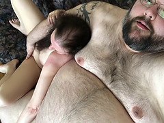 Bbw shyla jumpy and bhm rex behr getting inspired by hot lezzie porno