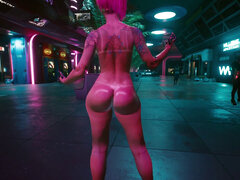 Video game, cyber punk, bare