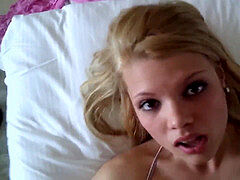 nubile Stella strenuous point of view fuck