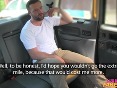 Female Fake Taxi (FakeHub): Big Sticky Facial After Hot Cab Sex