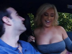 DevilsFilm Big-breasted Brandi Bae Gives Full Service Car Rides!