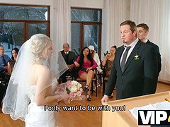 Bride, Cheating, Cuckold, European, Hd, Public, Stockings, Wedding