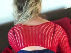 Grosse titten, Blondine, Schwanz, Doppelpenetration, Masturbation, Reif, Milf, Stiefmutter