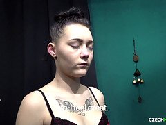 Blowjob, Cumshot, Czech, Deepthroat, Doctor, Handjob, Screaming, Tits