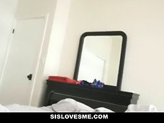 Sislovesme - adorable step-sis wanted to cuddle