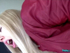 Blonde Russian Loves Strangers Big Cock 2