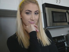 Blondine, Blasen, Familie, Pov, Rasiert, Jungendliche (18+)