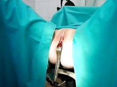 Bdsm, Bondage, Doctor, Exam, Gyno, Orgasm, Vibrator, Voyeur