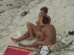 Amateur, Plage, Hd, Mère que j'aimerais baiser, De plein air, Public, Réalité, Espionne