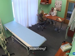 Cheating, Doctor, Fingering, Licking, Nurse, Office, Pussy, Uniform