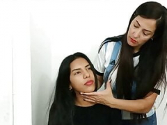 Amateur, Sadomasoquismo, Amarrada, Dominación, Atragantadas, Lesbiana, Calcetines, Español