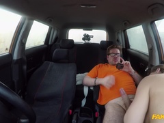 Blowjob, Car, Cumshot, Doggystyle, Handjob, Masturbation, Outdoor, Pov